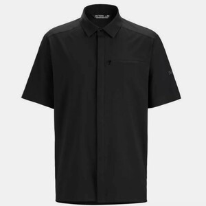 希少 新品未使用 廃盤モデル arc'teryx skyline ss shirt black アークテリクス シャツ 半袖 スカイライン Tシャツ beta atom M L