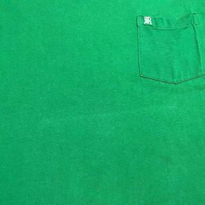 【RUGBY】 ゴシックRロゴ ポケット Tシャツ【ラルフローレン ラグビー】グリーン ワンポイント 刺繍 カットソー 無地T POLO RRLの画像5