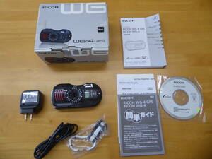 RICOH Ricoh digital camera WG-4 GPS junk 