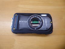 PENTAX ペンタックス デジタルカメラ OptioW90 ジャンク品 _画像2