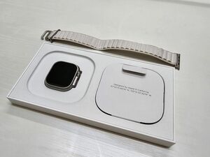 Apple Watch Ultra 49mm Alpine Loop M GPS+Cellularモデル