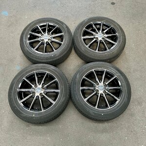 タイヤ付き社外ホイール4本セット　MONZA R VERSION SPRINT(モンザ Rバージョンスプリント)　15×5 1/2J　+43　100　4穴　175/65R15