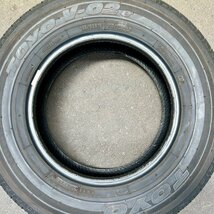 タイヤ2本セット　TOYO V-02e(トーヨー V02e)　195/80R15 107 105L LT　2022年製　5ミリ_画像5