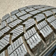 スタッドレスタイヤ2本セット　DUNLOP WINTER MAXX WM02(ダンロップ ウィンターマックス)　155/65R14　2023年製　3/5ミリ_画像3