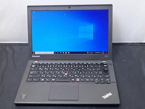 Lenovo ThinkPad X240 Core i5-4300U 4GB 500GB Windows10 12.5インチ