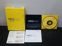 Microsoft Office for Mac Home and Student 2011 ファミリーパック 3ユーザー 3ライセンス 製品版_画像2