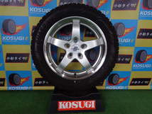 VW　ゴルフなど！　205/55R16　ヨコハマ　アイスガードIG60　16インチ　中古スタッドレスセット　4本セット　フォルクスワーゲン　神奈川県_画像1