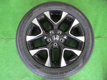 ☆期間限定値下げ☆　新車外し！　ホンダ　ZR-V　Zグレード　１８インチセット☆　225/55R18　アドバンデシベルV552　_画像5