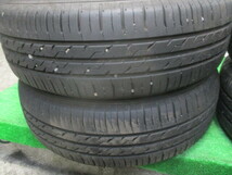 2023年製 8~9分山 ECOFINE 175/65R14 82S 4本セット_画像3