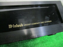 希少 McIntosh マッキントッシュ MCD411 CDチェンジャー スロットホルダー欠品 現状品_画像3