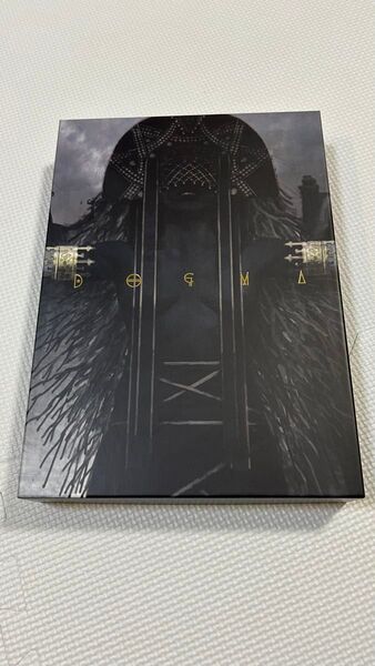 the GazettE DOGMA 完全生産限定版 金チケ付き