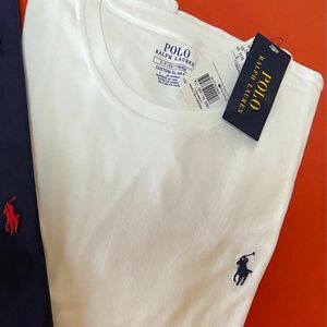 POLO RALPH LAURENタグ付き新品Tシャツ