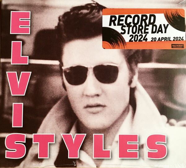 ELVIS PRESLEY／ELVIS STYLES RECORD STORE DAY 2024限定3CD 未開封