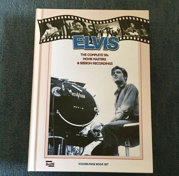 ELVIS THE COMPLETE ‘50s MOVIE MASTERS＆ SESSION RECORDINGS 5CD＋200 PAGE BOOK SET