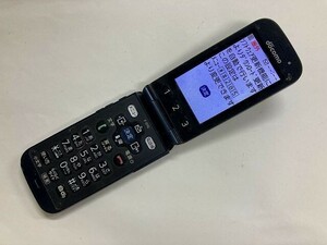 AG525 docomo F－01G ブラック ジャンク