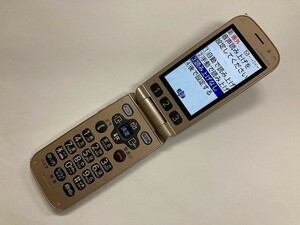 AG701 docomo F-08C ゴールド