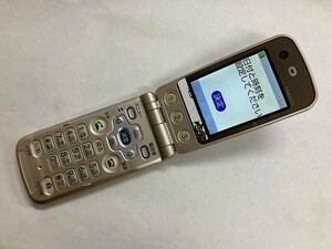 AG584 docomo FOMA F882iES ゴールド