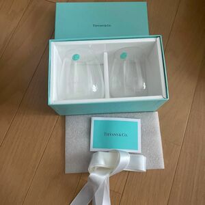 ティファニー　グラス　ペアグラス TIFFANY Co タンブラー