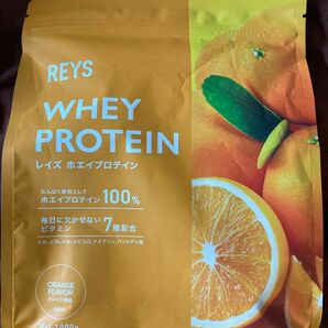 【1日限定価格】REYS レイズ ホエイ プロテイン オレンジ風味