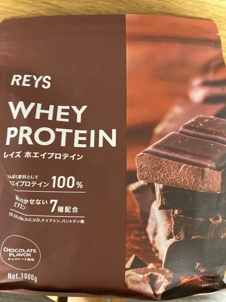 REYS レイズ ホエイ プロテイン チョコレート