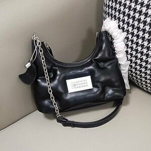 Maison Margiela gram s Ram horn bo- small mezzo n Margiela shoulder bag 