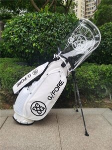 Golf Bag 　キャディーバック ゴルフバッグ PU レザー,9型，4kg b1137