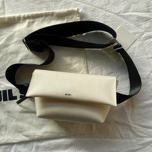 JIL SANDER Jil Sander man and woman use belt bag waist bag simple Logo equipped 