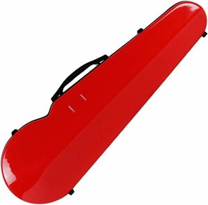 скрипка кейс уголь элемент волокно 4/4 легкий машина внутри принесенный возможно полный размер скрипка кейс гигрометр плечо водонепроницаемый Red