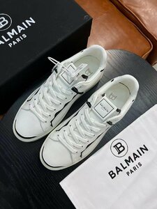 BALMAIN　バルマン　メンズ　スニーカー　スポーツシューズ　39-44　サイズ選択可能　 b1645