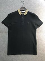 loro piana　ロロピアーナ　メンズ　POLO ポロシャツ　Tシャツ　半袖　ビジネス　M-XXL　サイズ選択可能　 b1132_画像1