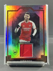 【マッチウォーム】Topps Arsenal Team Set 2023/24-Jorginho-アーセナル ジョルジーニョ