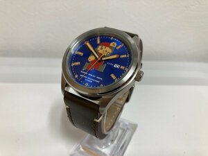 SEIKO　セイコー　ALABA　アルバ　Y675-KWEO　 スーパーマリオ　自動巻腕時計