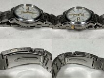 良品　SEIKO　セイコー 　5 ファイブ デイデイト　 裏スケ　7S26-03S0 　AT　 自動巻き　 SS 　メンズ 腕時計　_画像10