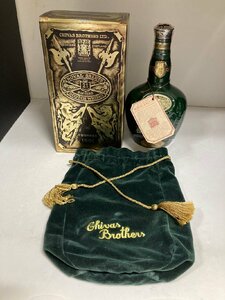 【未開栓】シーバス ブラザーズ ロイヤル サルート 21年 スコッチ ウイスキー / CHIVAS BROTHERS ROYAL SALUTE SCOTCH WHISKY/700ml/緑陶器