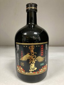 【未開栓】 本格芋焼酎 黒霧島 / 720ml 25度 / 九州産さつまいも100%使用 / 霧島酒造