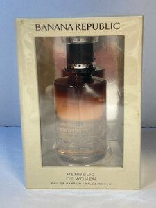  не использовался хранение товар BANANA REPUBLIC Banana Republic REPUBLIC OF WOMEN 50ml духи аромат EAU DE PARFUM