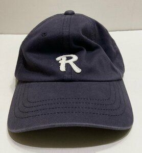 143A RON HERMAN ロンハーマン キャップ ネイビー 帽子【中古】