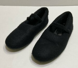 154A tricot COMME des GARCONS ギャルソン 靴 レディース フェルト【中古】