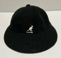 143A KANGOL カンゴール イギリス製 キャップ 帽子【中古】_画像1