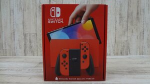 055AH Nintendo Switch 有機ELモデル マリオレッド【中古・未使用】4