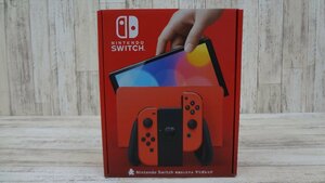 055AH Nintendo Switch 有機ELモデル マリオレッド【中古・未使用】5