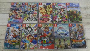 047A Nintendo Switch soft суммировать Mario Cart 8DXsmablaSP Pokemon .s pra палец на ноге n2 Micra и т.п. [ Junk ]