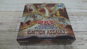 077A 遊戯王OCG 『IGNITION ASSAULT』1BOX イグニッション・アサルト IGAS【中古・未開封】