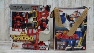 067C Denji Sentai Megaranger Milky Way . body DX mega Voyager Be Robot super change series DXdote Cub tuck summarize [ Junk * including in a package un- possible ]