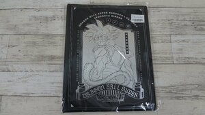 083B ドラゴンボール超 DRAGON BALL SUPER BARDOCK & KAKAROT 9POCKETS BINDER【中古・未開封】