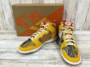 148BH NIKE DUNK HI PRM ナイキ ダンク DZ5354-045【中古・美品】