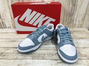 148BH W NIKE DUNK LOW ESS DH4401-101 ナイキ ダンク【中古・美品】