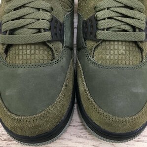 148B NIKE AIR JORDAN 4 RETRO SE CRAFT OLIVE FB9927-200 ナイキ ジョーダン 【未使用】の画像4