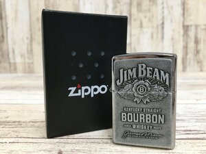 161A JIM BEAM Zippo BOURBON WHISKEY ジムビーン ジッポ ライター【未使用】