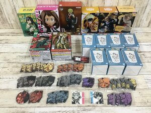 065B 僕のヒーローアカデミア フィギュア他 まとめ 一番くじ B賞 爆豪勝己 緑谷出久 ファットガム 蛙吹梅雨 タンブラー【中古】